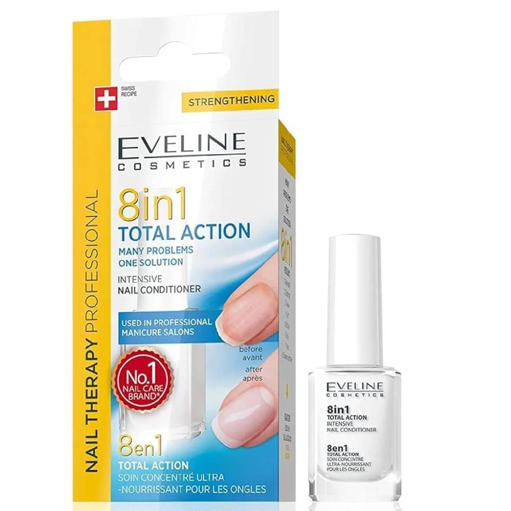 Eveline - 8-in-1 Spa Nail Total Action Conditioner 12 ml