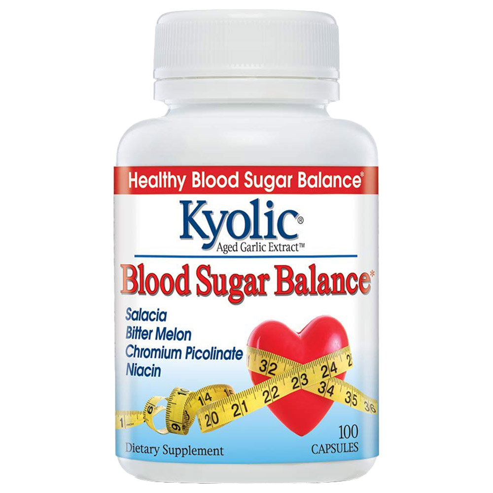 Kyolic Formula 112 Blood Sugar Balance 100 Capsules