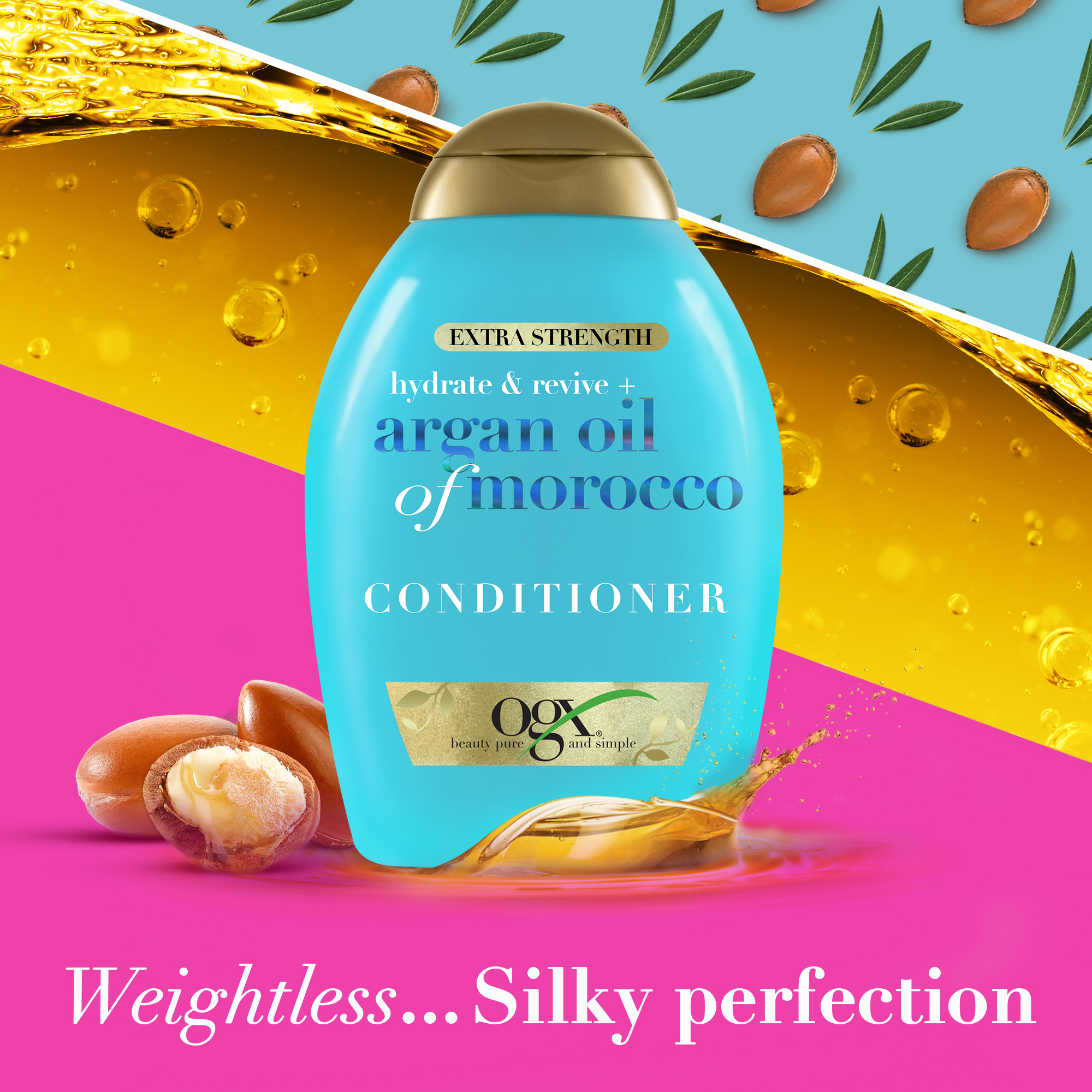 OGX - Conditioner Extra Strength Hydrate + Argan Oil 385ml