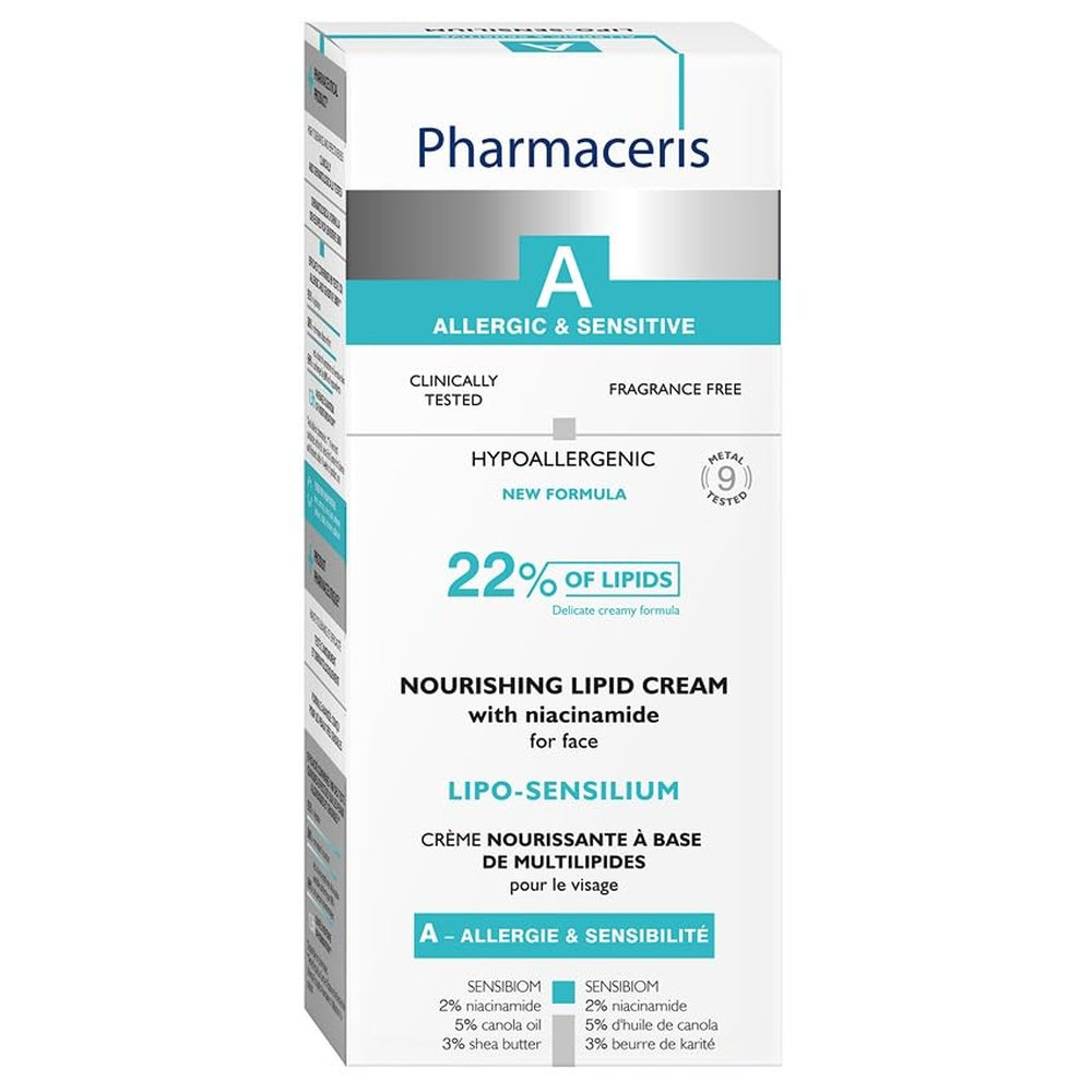 Pharmaceris Lipo-Sensilium Multi-Lipid Nourishing Cream 50ml