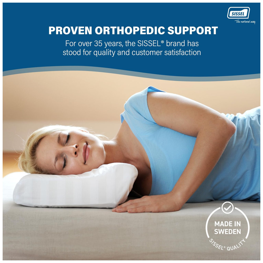 Sissel - Orthopedic Pillow Deluxe With Pillow Cover