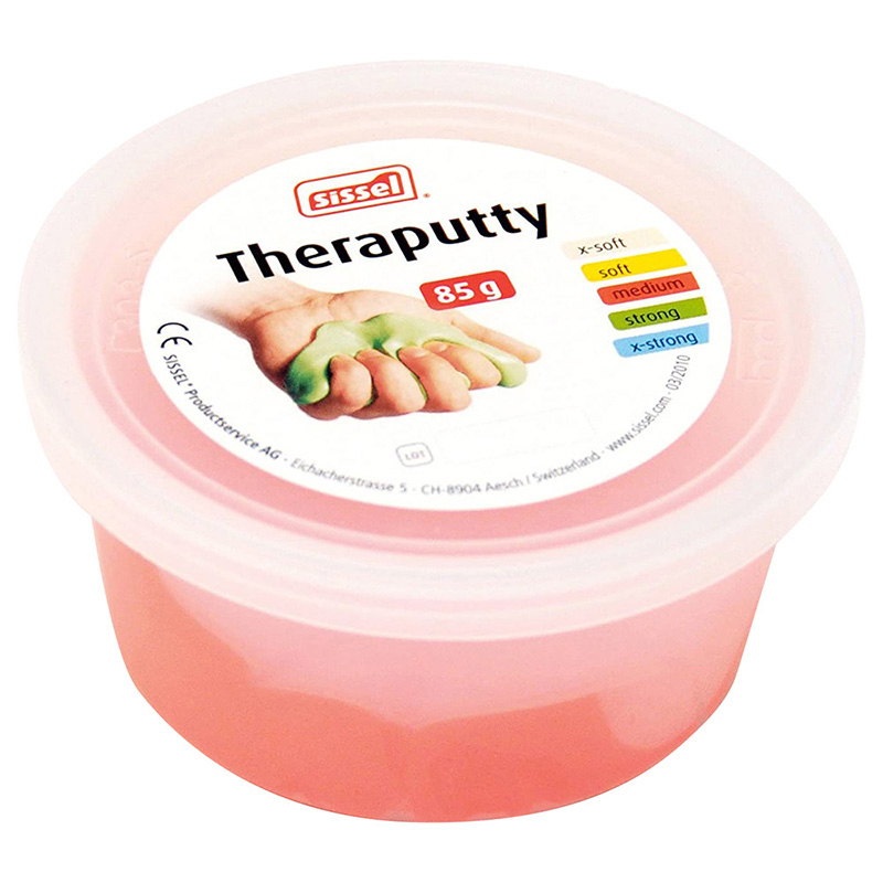 Sissel - Theraputty Medium - Red