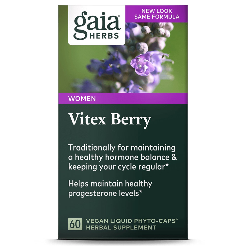 Gaia Herbs - Vitex Berry Women's Health 60 Capsules