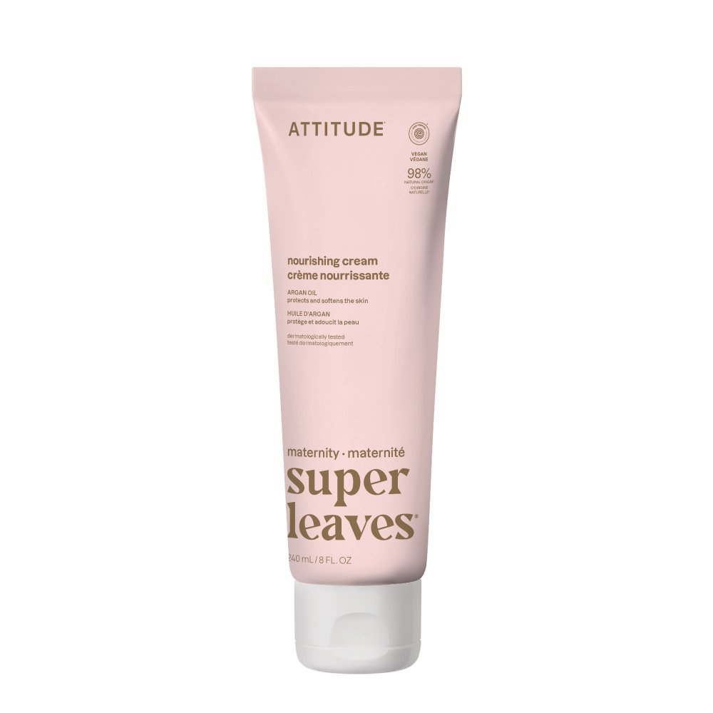 Attitude - Blooming Belly Natural Nourish Cream Argan