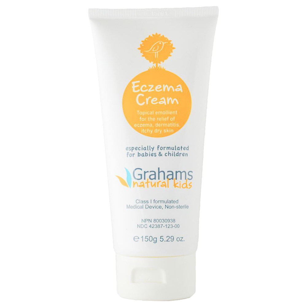 Grahams Natural - Baby Eczema Cream 150g