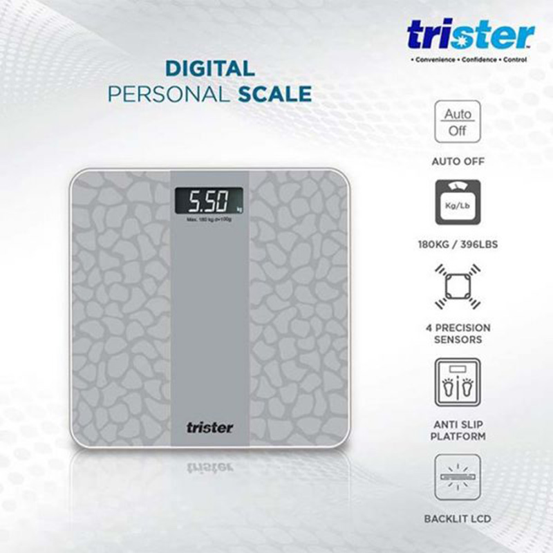 تريستر - ميزان شخصي رقمي - 180 كلغ