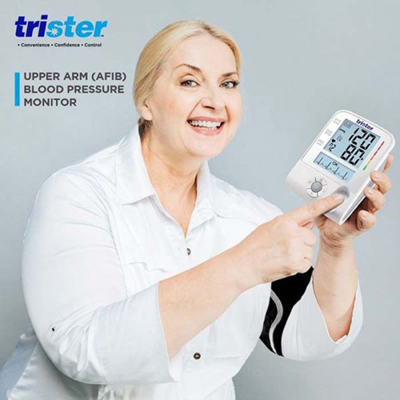 Trister - Upper Arm Afib Blood Pressure Monitor