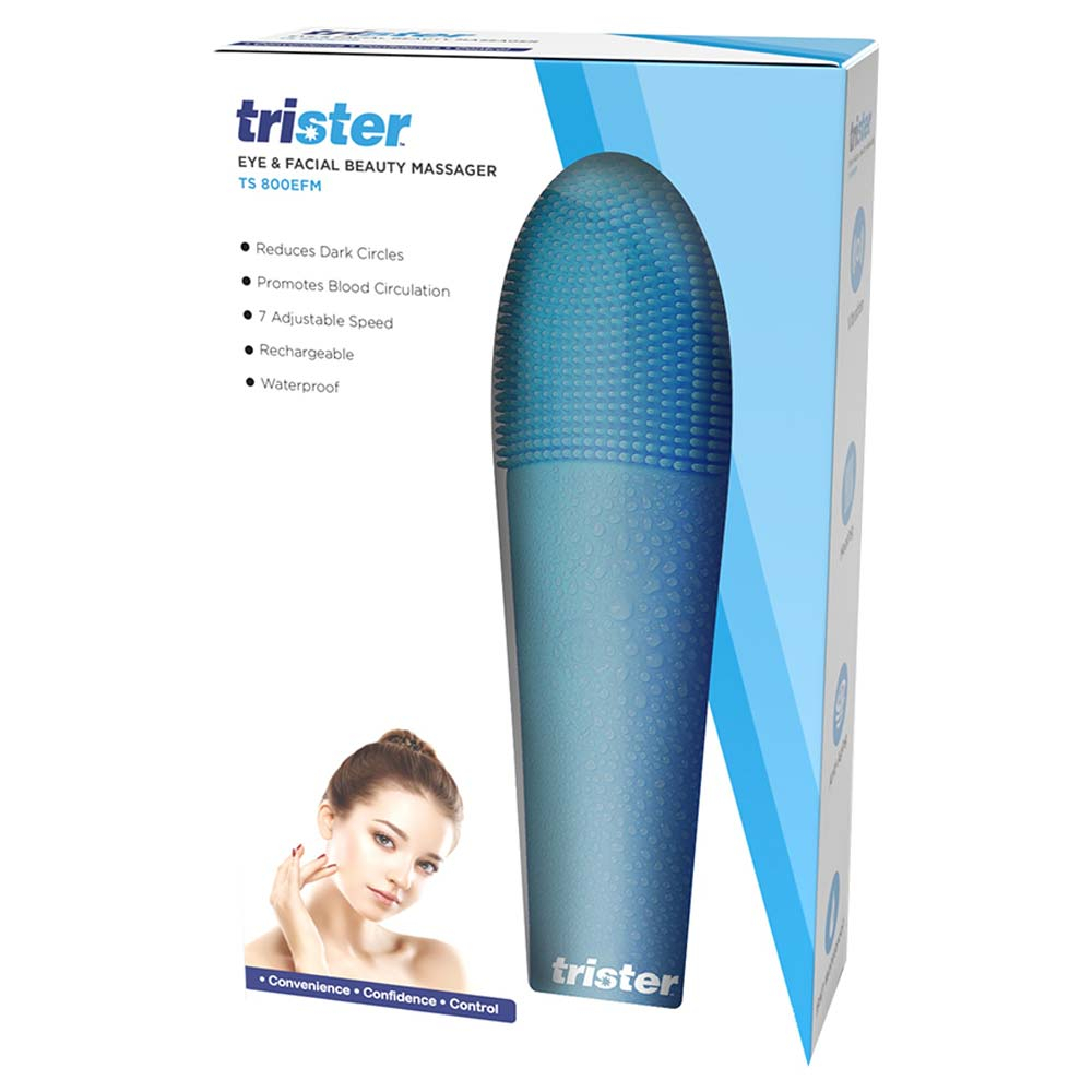 Trister - Eye & Facial Beauty Massager 1pc - Assorted