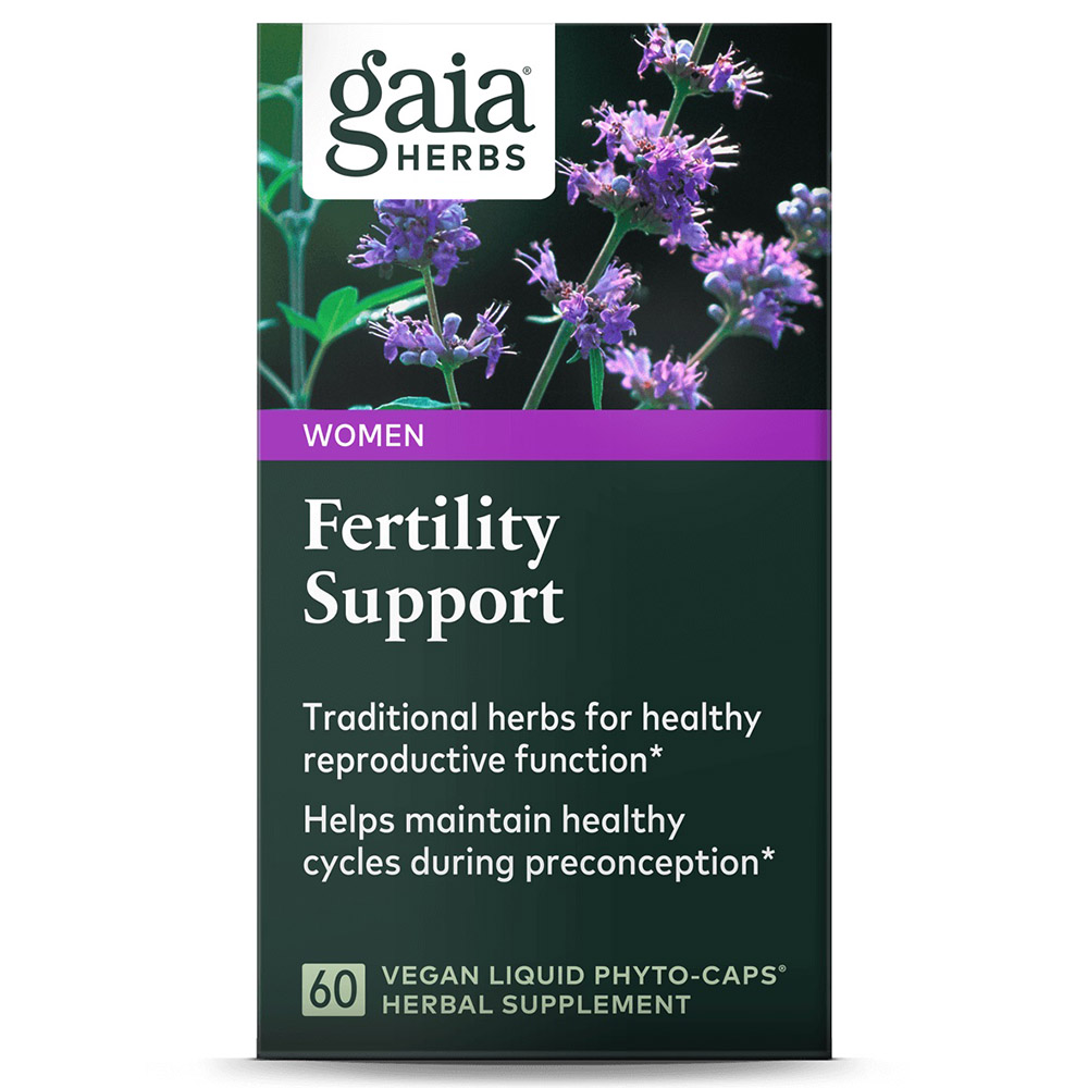 Gaia Herbs - Fertility Support 60 Vegan Liquid Phyto-caps