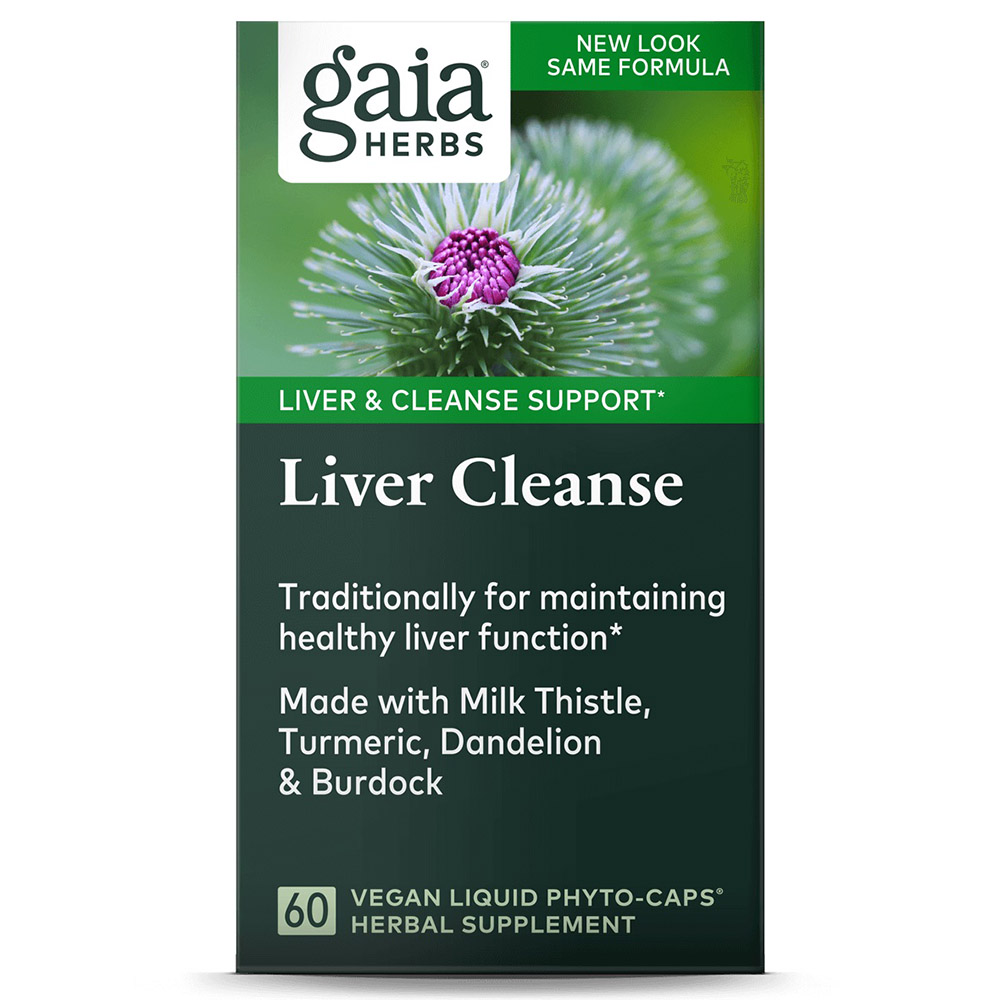 Gaia Herbs - Liver Cleanse 60 Capsules