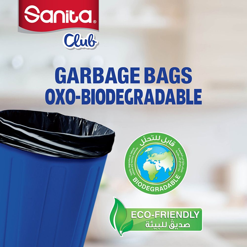 Sanita Club - Garbage Bags 50 Gallons Large 20 Bags
