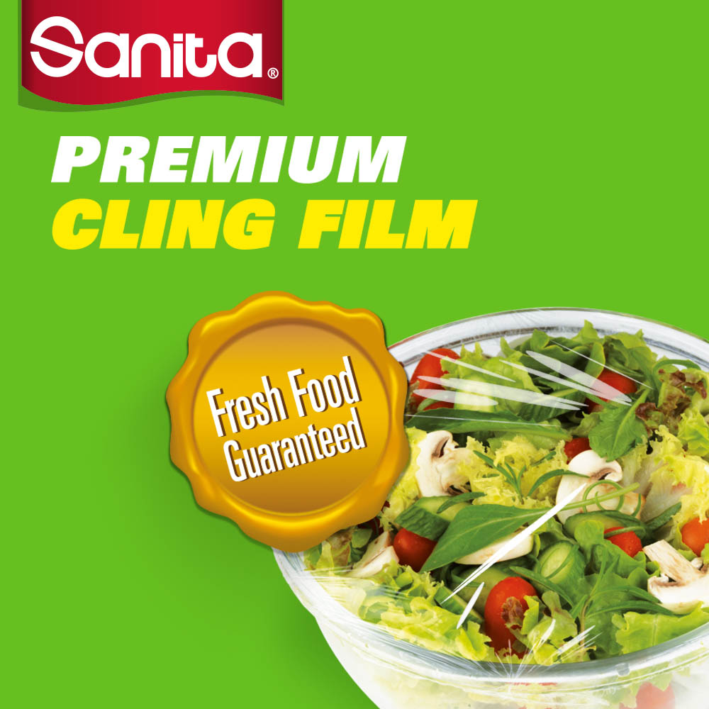 Sanita - Cling Film Eco Pack 45cmx300M Roll