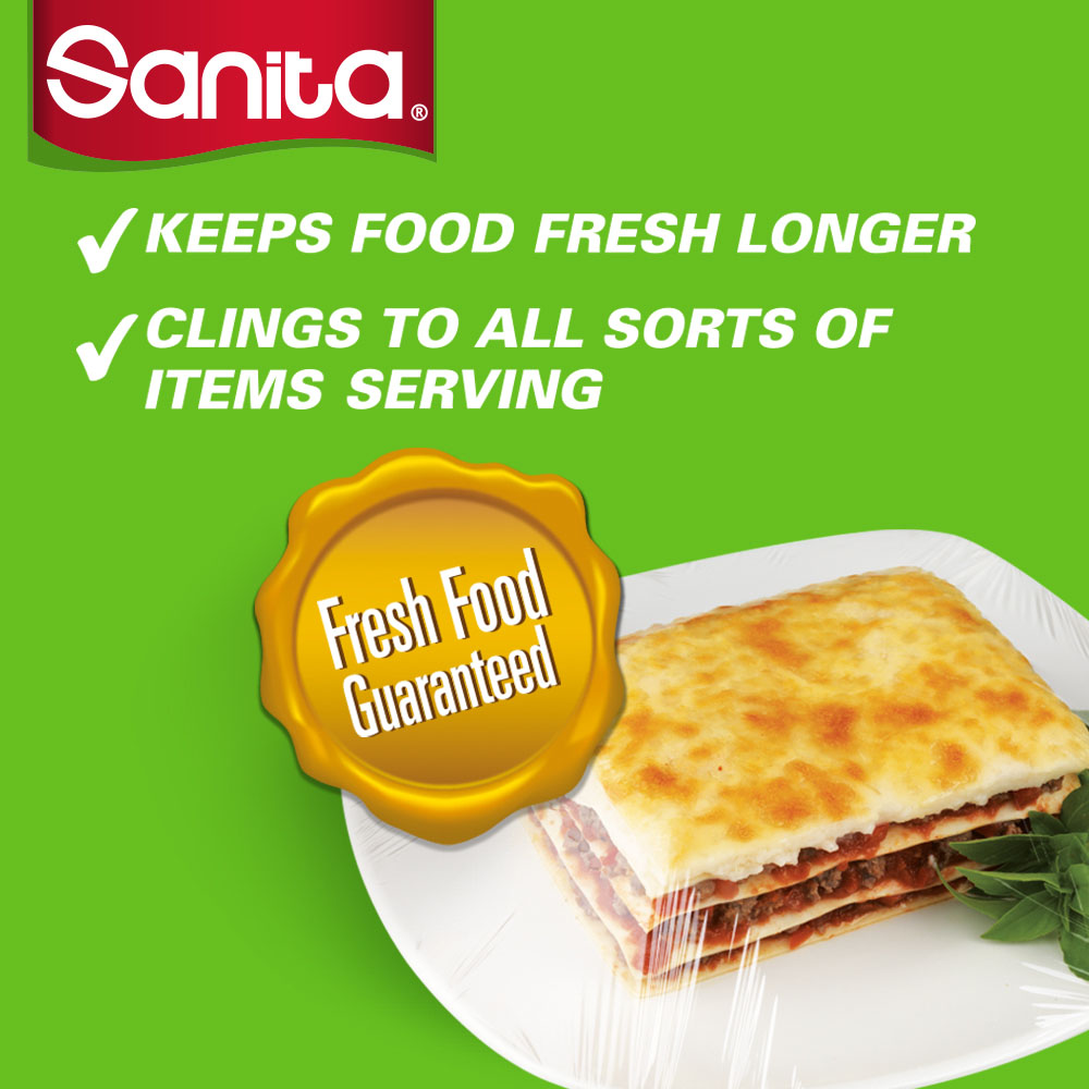 Sanita - Cling Film Eco Pack 45cmx300M Roll