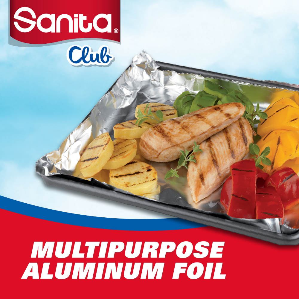Sanita Club - Aluminium Foil 45cm 1 Roll