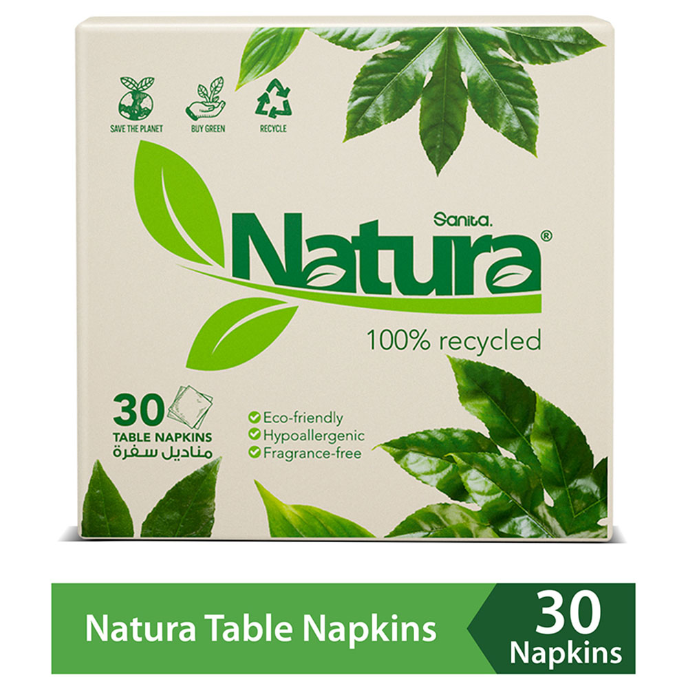 Natura - Napkins - 30 Sheets