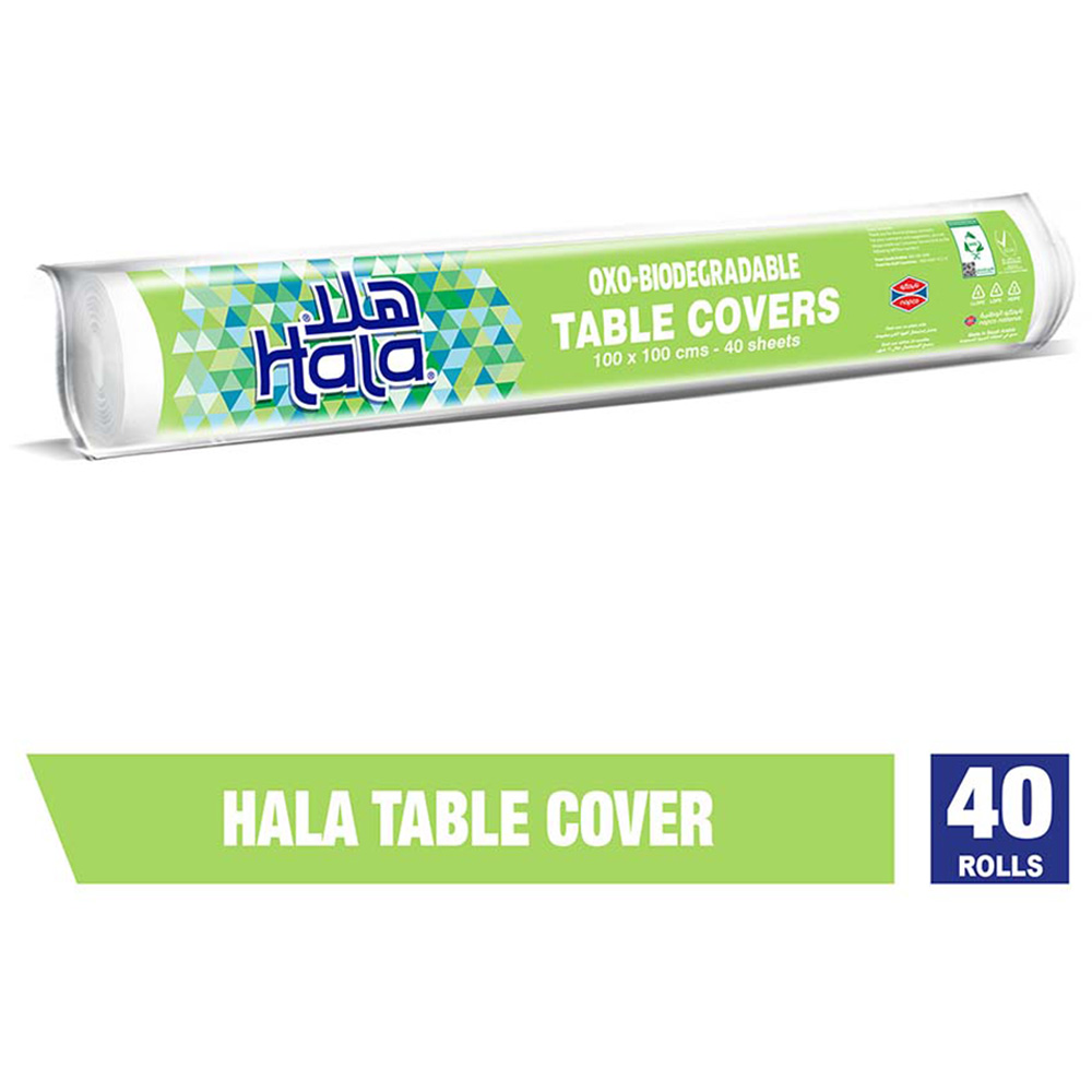 Hala - Table Cover Coreless - 40 Sheets