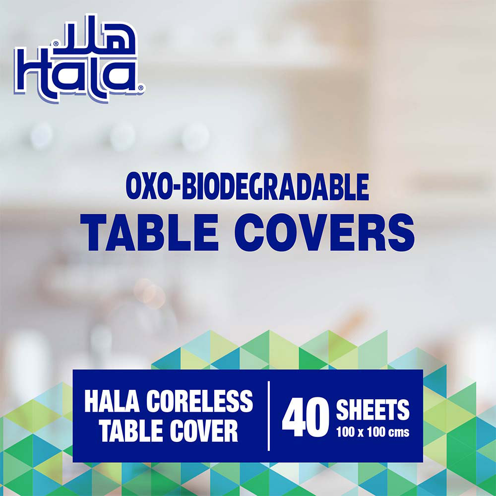 Hala - Table Cover Coreless - 40 Sheets