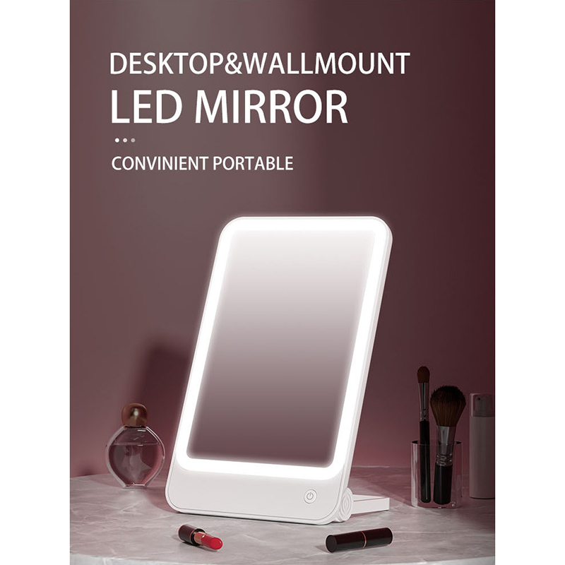 Bomidi - R1 Make Up Mirror LED Light Mirror - White