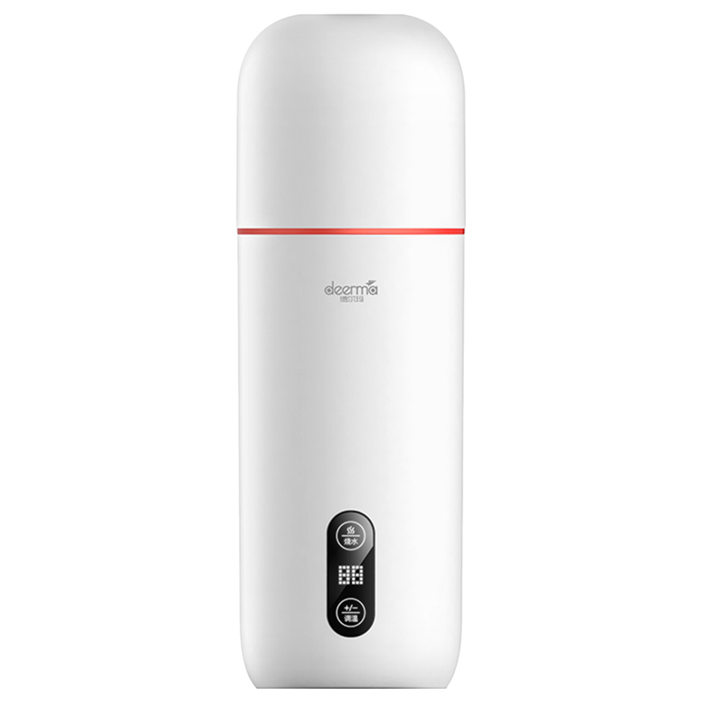Deerma - DR035S Plug-in Travel Electric Kettle Thermos 350ml - White