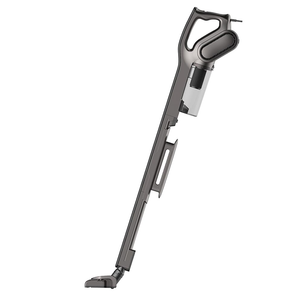 Deerma 2-In-1 600W Ultra-Quiet Handheld Vacuum Cleaner - Black
