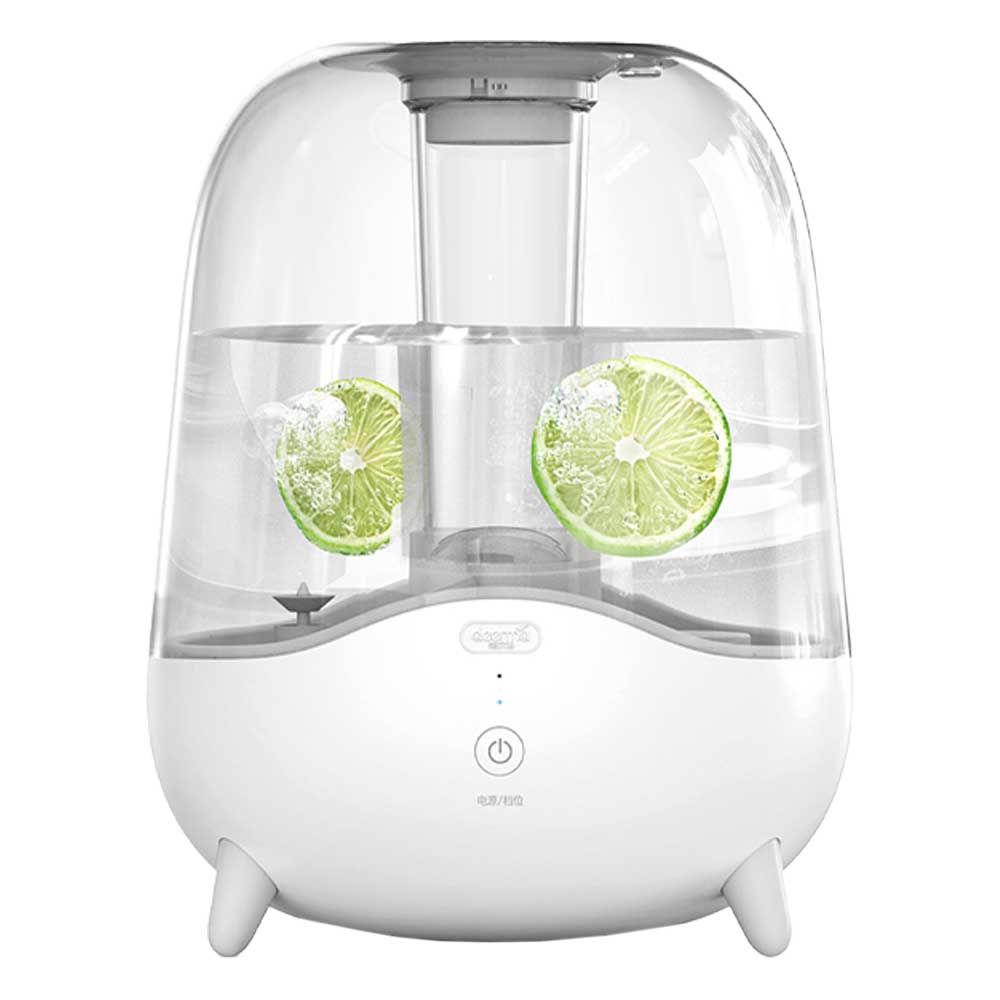 Deerma Crystal Clear Ultrasonic Cool Mist Humidifier 5L - White