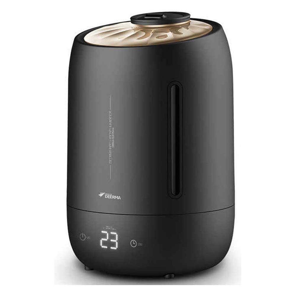 Deerma Aromatherapy Three Gear Ultrasonic Humidifier 5L - Black