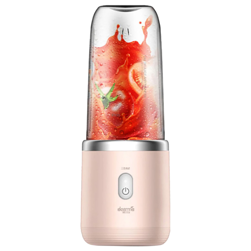 Deerma Mini USB Blender 400ml - Pink