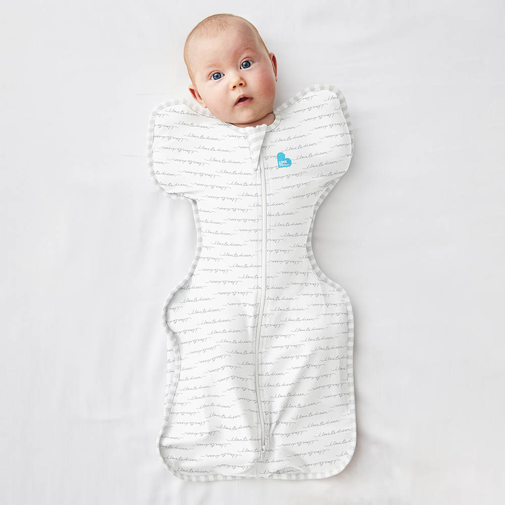 Love to Dream - Swaddle UP Original - White Dreamer