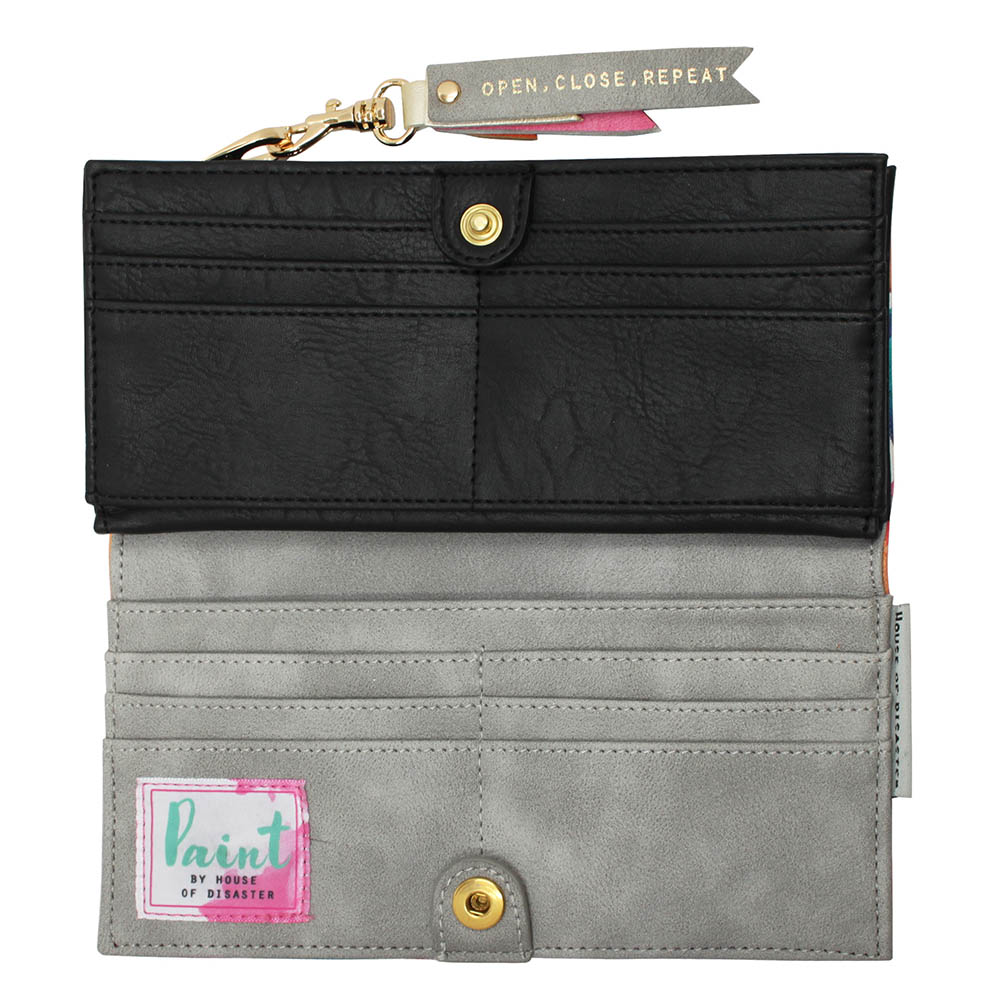 House of Disaster - Paint Spot Wallet