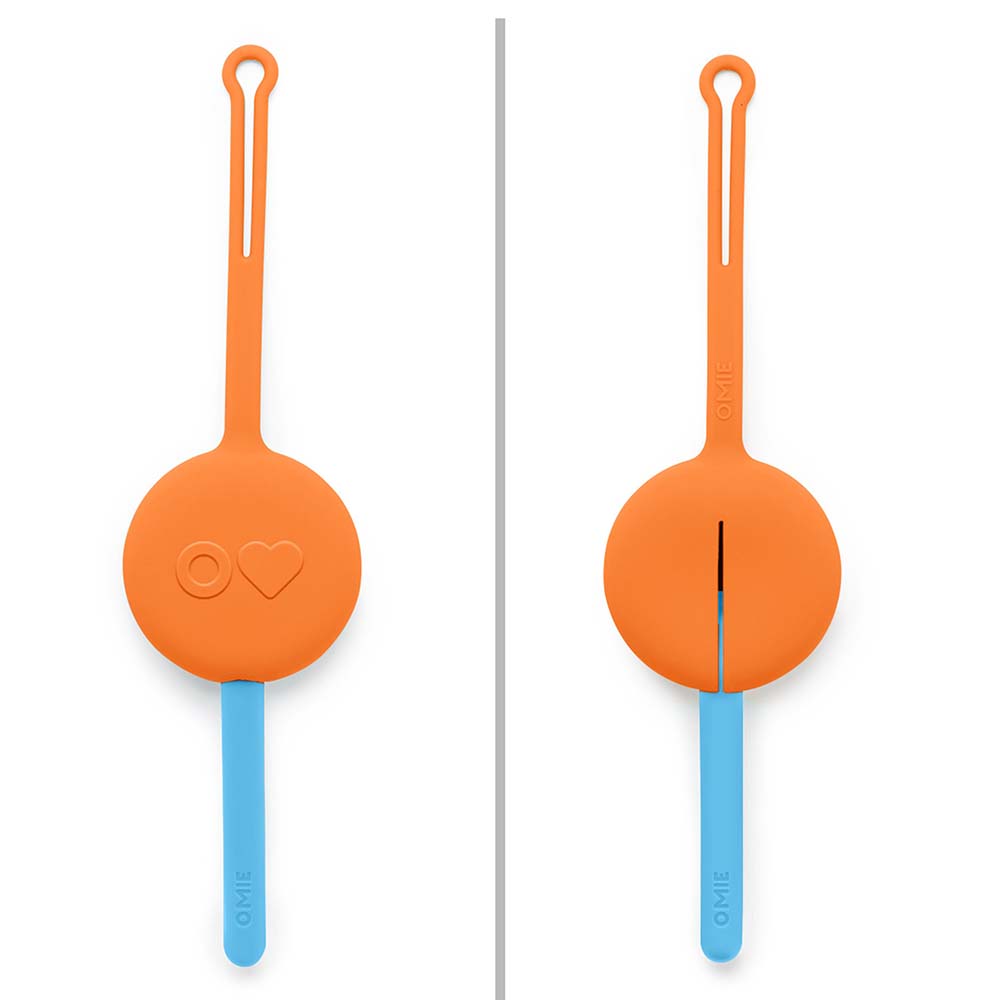 Omiebox - Utensil + Holder Set - Sunshine