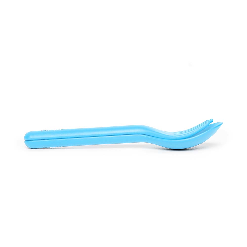 Omiebox - Utensil + Holder Set - Sunshine