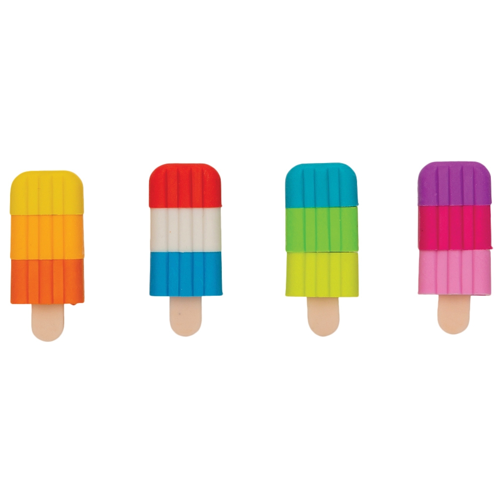 Ooly - Icy Pop Erasers