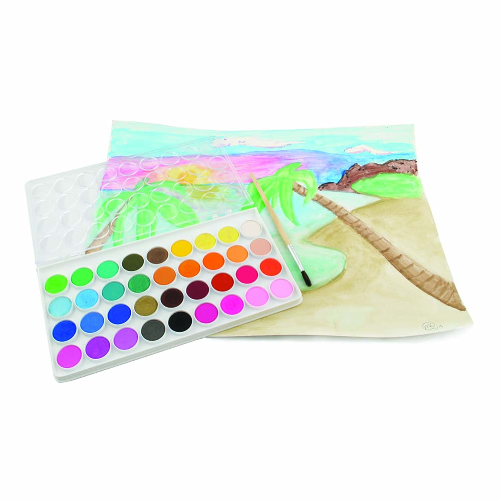 Ooly - Lil’ Paint Pods Watercolor & Brush