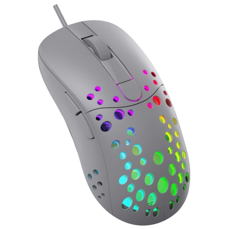 Altec Lansing - Wired Gaming Mouse - Grey