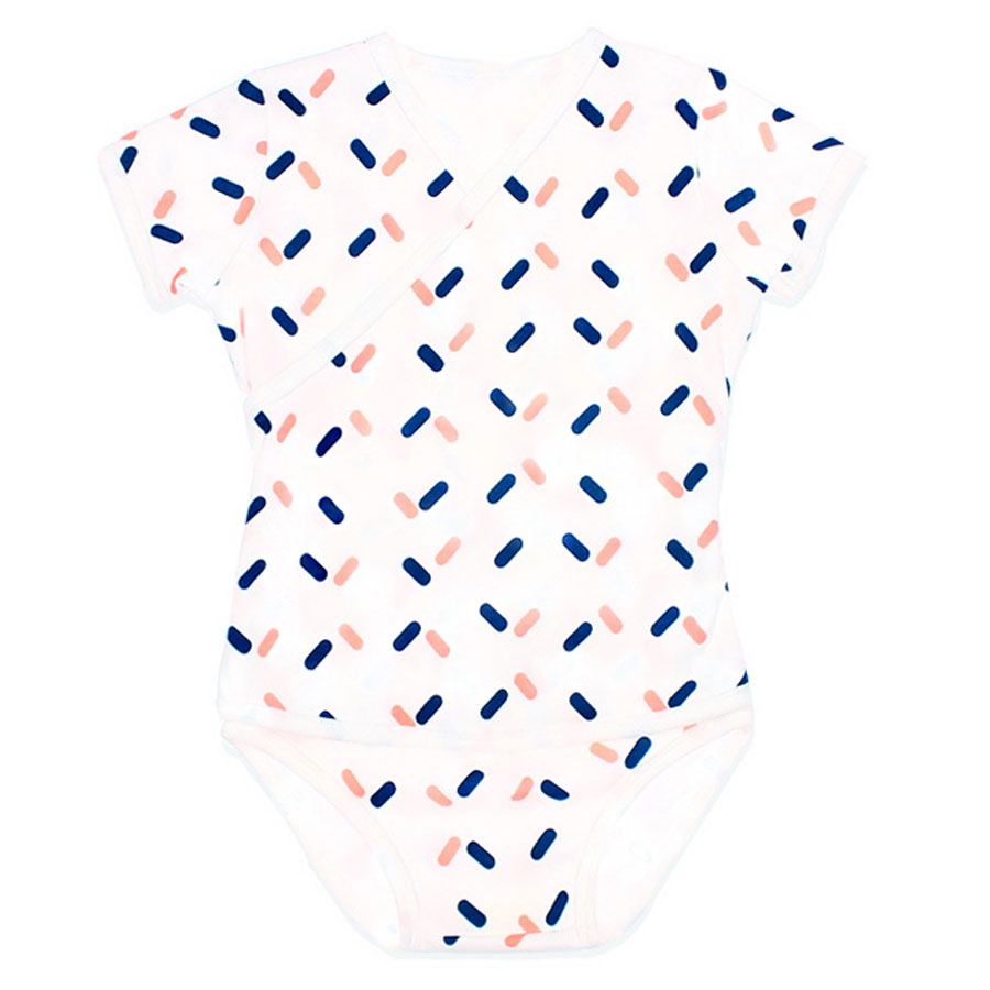Oeteo Easyeo Ohayo Short Sleeve Romper - Charming