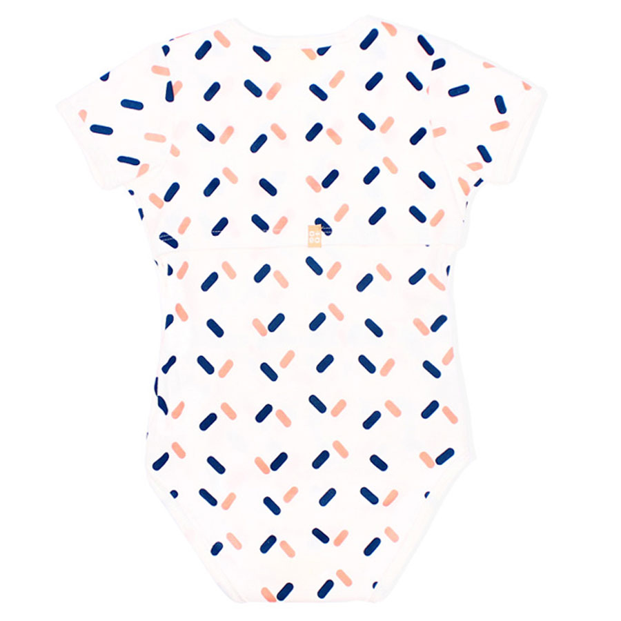Oeteo Easyeo Ohayo Short Sleeve Romper - Charming