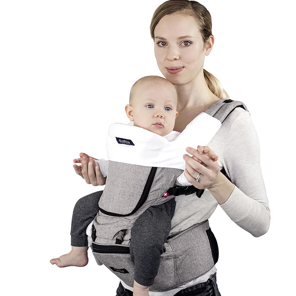 Miamily - Front Drool Baby Teething Carrier Pad Only