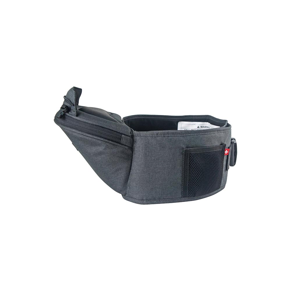 Miamily - Hipster Plus Baby Carrier - Charcoal Grey