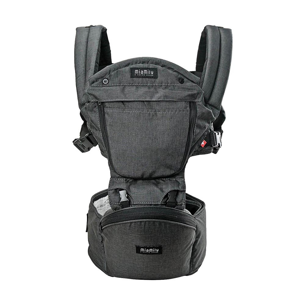 Miamily - Hipster Plus Baby Carrier - Charcoal Grey