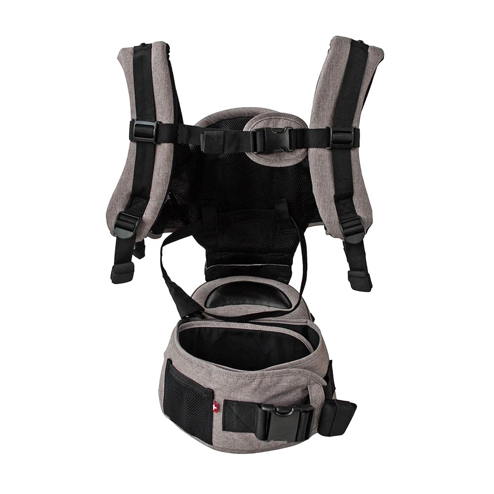 Miamily - Hipster Plus Baby Carrier - Stone Grey