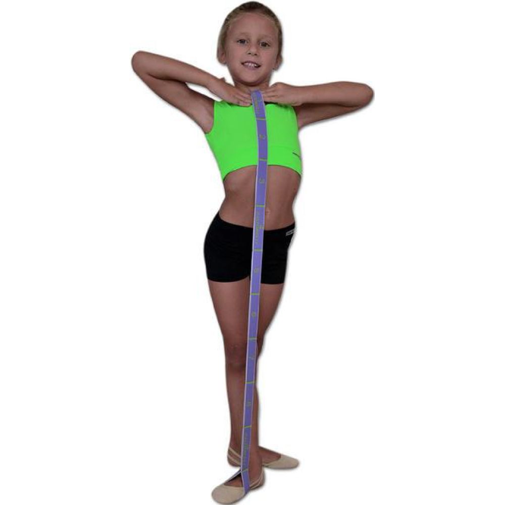 OneSports - Pastorelli Elastic Band Medium Resistance Purple