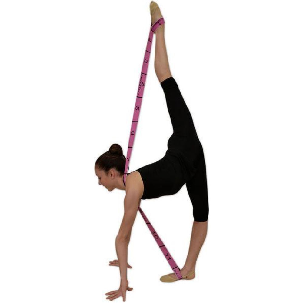 OneSports - Pastorelli Elastic Band Strong Resistance - Pink