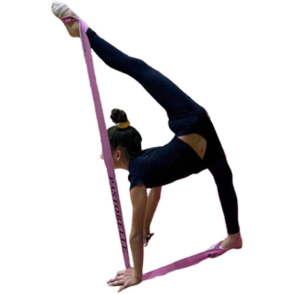 OneSports - Pastorelli Elastic Band Strong Resistance - Pink