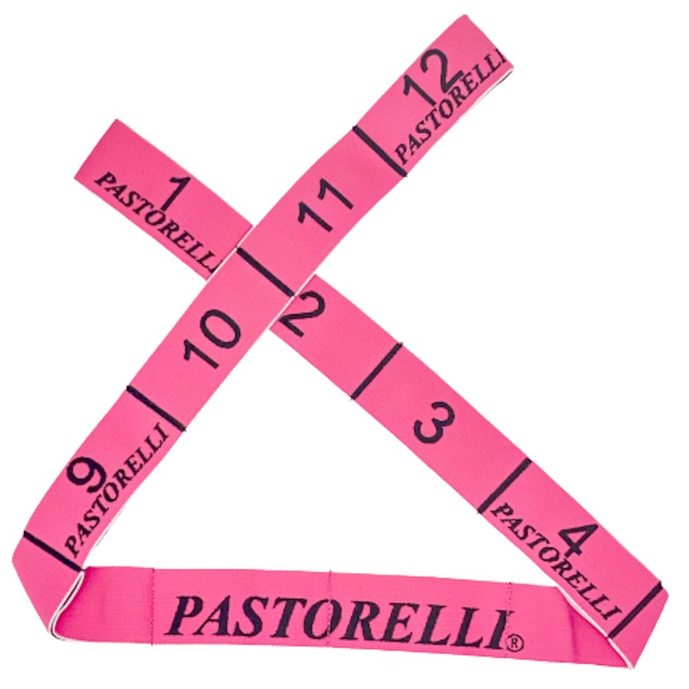 OneSports - Pastorelli Elastic Band Strong Resistance - Pink