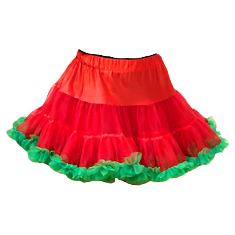 One Sports Christmas Tutu Skirt - Red