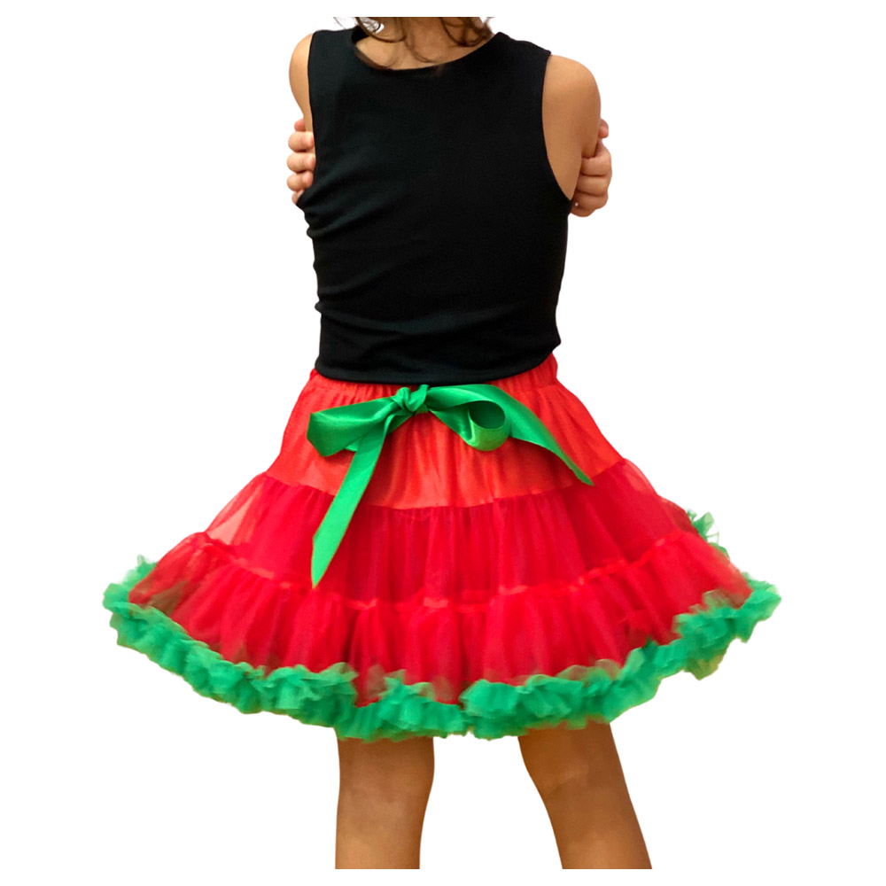One Sports Christmas Tutu Skirt - Red