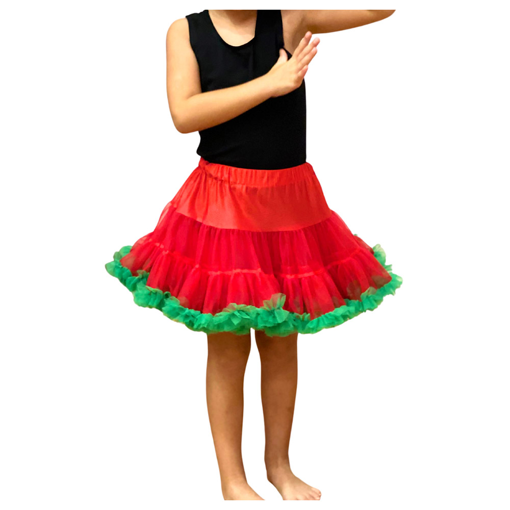 One Sports Christmas Tutu Skirt - Red