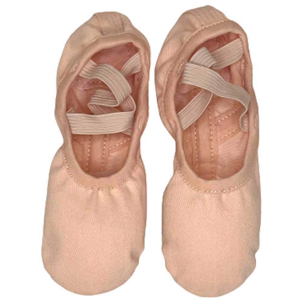 One Sports Stretch Canvas Ballet Shoes - Pink