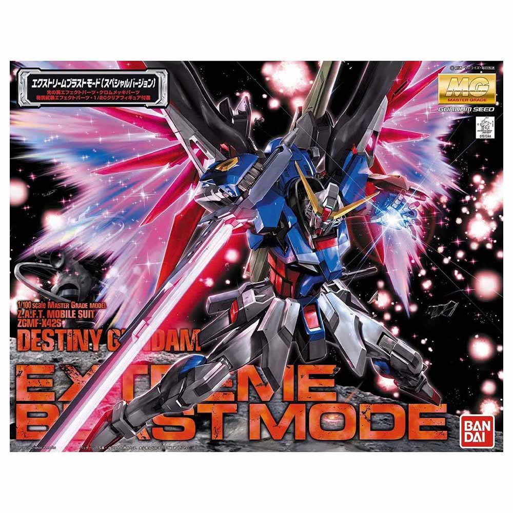 Buy Bandai - 1/100 MG Special Destiny Gundam Extreme Blast Mode