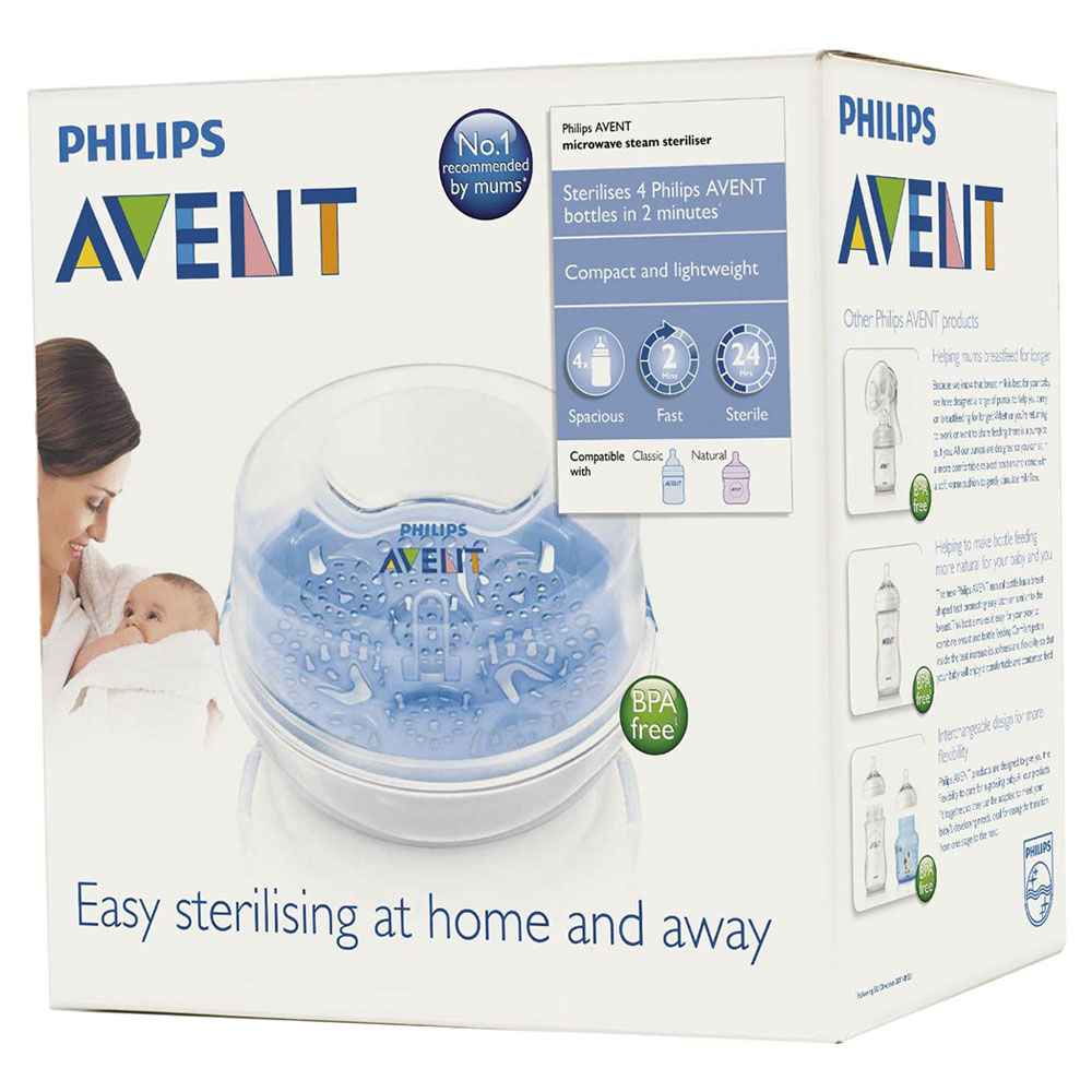 Philips Avent - Microwave Sterilizer